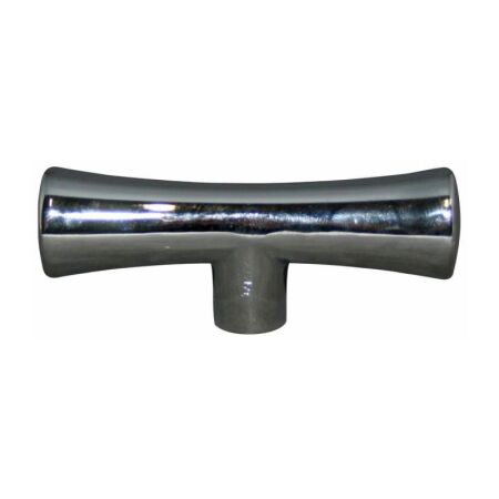 T-style shift knob aluminum