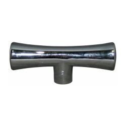 T-style shift knob aluminum