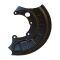 Brake carrier front right