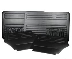 Door trim set black