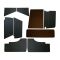 Verkleidungssatz Vinyl 9 Teile schwarz