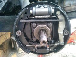 Radbremszylinder hinten 17,50 mm