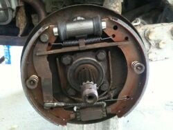 Radbremszylinder hinten 17,50 mm