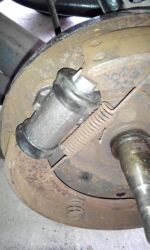 Radbremszylinder hinten 17,50 mm