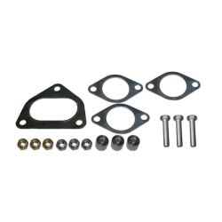 Assembly set for heat exchanger