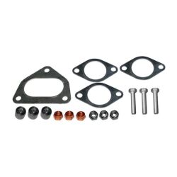 Assembly set for heat exchanger