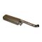 Rear silencer stainless steel