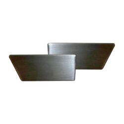 Aluminum door handle set left/right