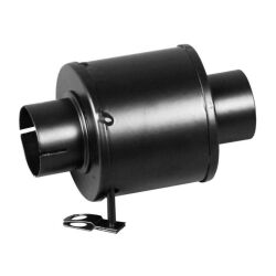 Heating flap box right