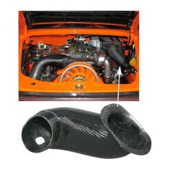 Air intake pipe carbon