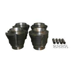 Piston/Cylinder set cast 77.0x64.0mm (Standard 1192ccm)