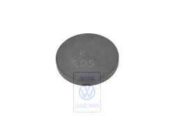 Adjustment disc 3.05 mm