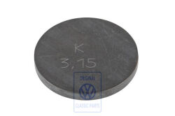 Adjustment disc 3.15