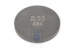 Adjustment disc 3.25
