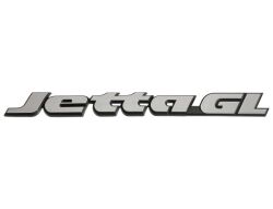 Jetta GL lettering for VW Jetta 2