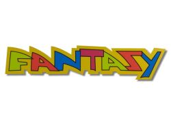 Aufkleber FANTASY