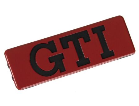 Inscription GTI latérale pour Golf 2
