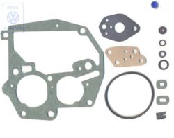 Carburetor gasket set for the Polo with 2E3 carburetor