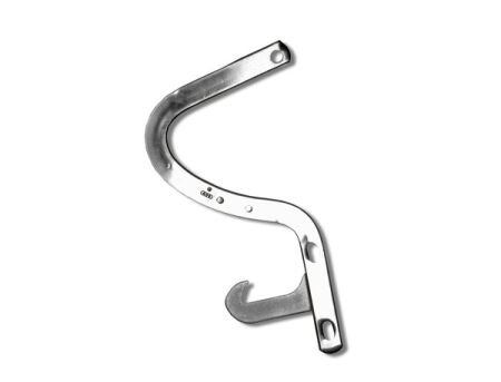 Motorhaubenscharnier links mit Fanghaken Golf 1 Golf 1 Cabrio Golf 2 Jetta 1 / 2 Scirocco 1 / 2