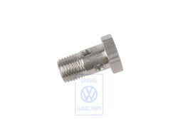 Hohlschraube für Golf 2, Passat B3