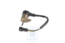 Válvula de corte en ralentí