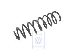 Ressort hélicoïdal pour amortisseur arrière Passat B2