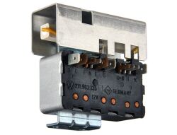 Auxiliary heater relay