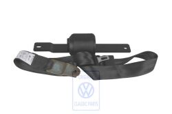 Three-point seat belt for T25