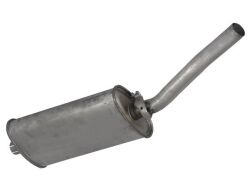 After-silencer Scirocco 2