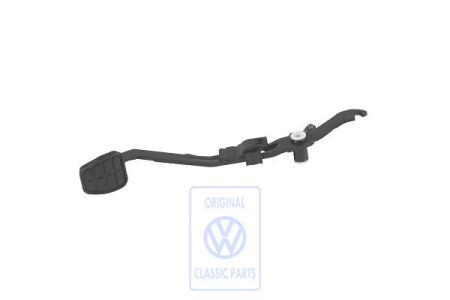 Clutch pedal for Passat B2