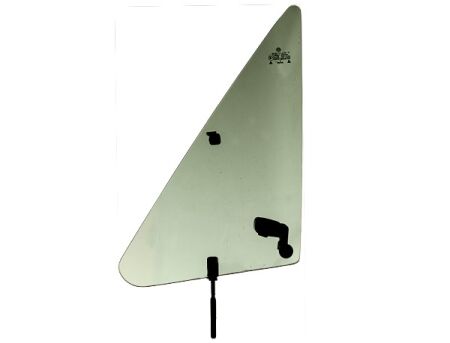 Turn window glass Golf 1 From 1984 Left Green color With pre-driver