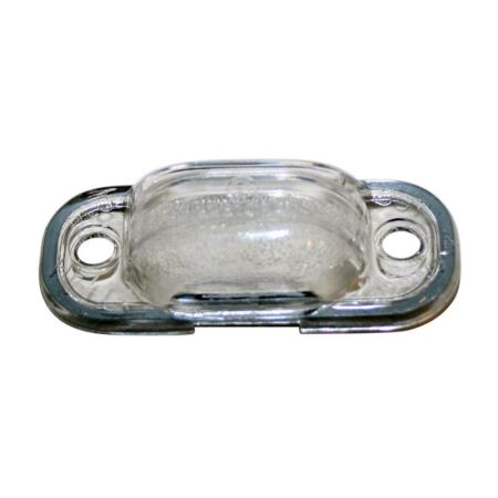 Verre pour feu de plaque dimmatriculation