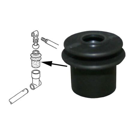 Bellows for shift rod