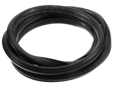 Windshield seal with groove for trim. Golf 75-84 Golf Cabrio 79-93 Jetta 80-84