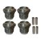 Piston/Cylinder set cast 90.5x82.0mm (Big Bore 2110ccm)