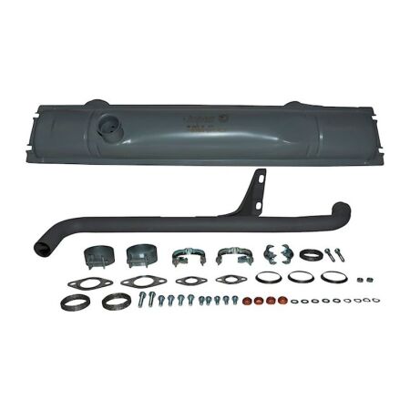 Ensemble de silencieux déchappement complet