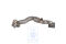 Exhaust pipe for Golf 3, Passat B3