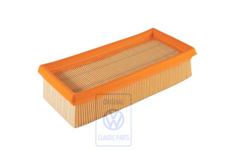 Air filter insert