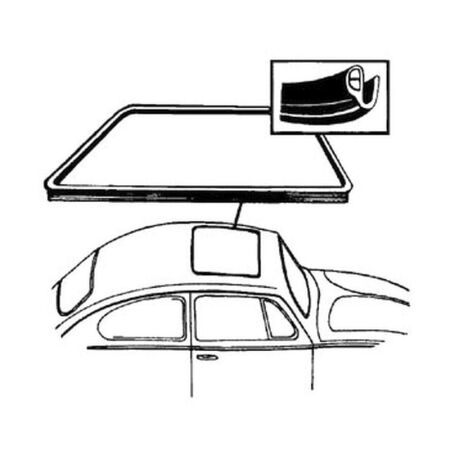 Joint de toit ouvrant