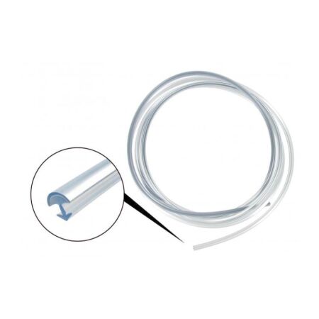 Chrome Kunstoff Fensterleiste (250 cm)