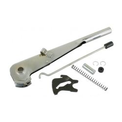 Complete handbrake lever chrome