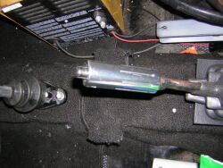 Cubierta de freno de mano de aluminio