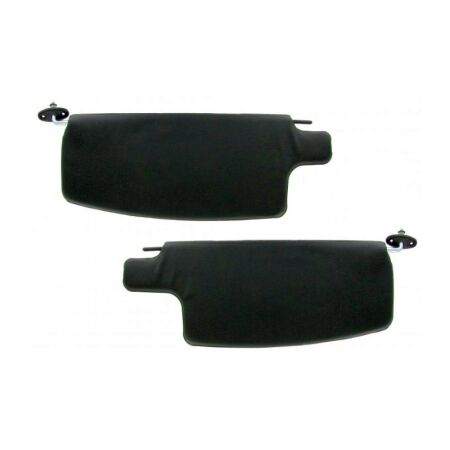 Pare-soleil noir sans miroir (2 pièces)