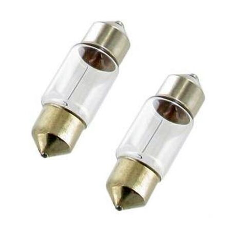 Bulb 12V 5W tubes (2 pieces)