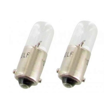 Ampoules claires 12 V 4 W (2 pièces)