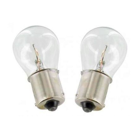 Clear bulbs 12V 21W (2 pieces)