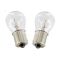 Clear bulbs 12V 21W (2 pieces)