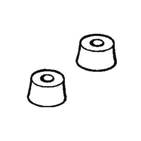 Anschlaggummi für Rücksitzbank (2 Stück)