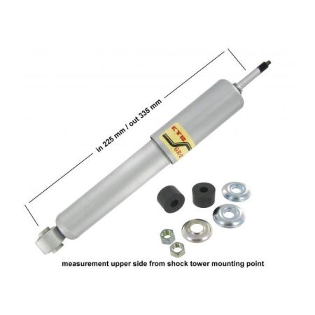 Zweirohr-Gasdruck-Stoßdämpfer (niedrig)