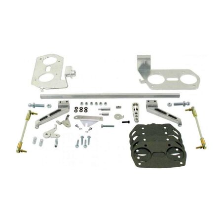 Tringlerie pour carburateur Weber IDF, Dellorto DRLA
